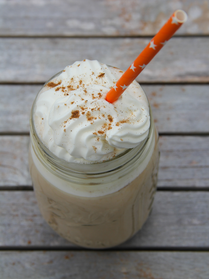 spice pumpkin latte caramel beurre salé (pour la recette, cliquez sur l'image)