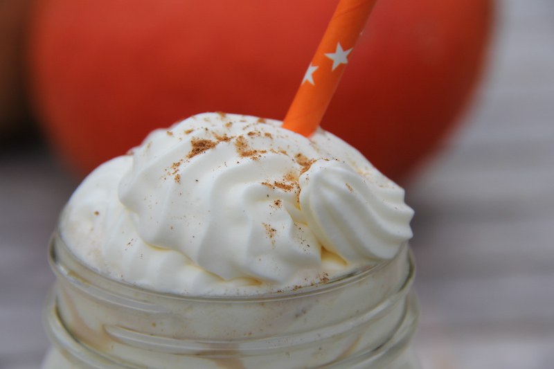 spice pumpkin latte caramel beurre salé (pour la recette, cliquez sur l'image)