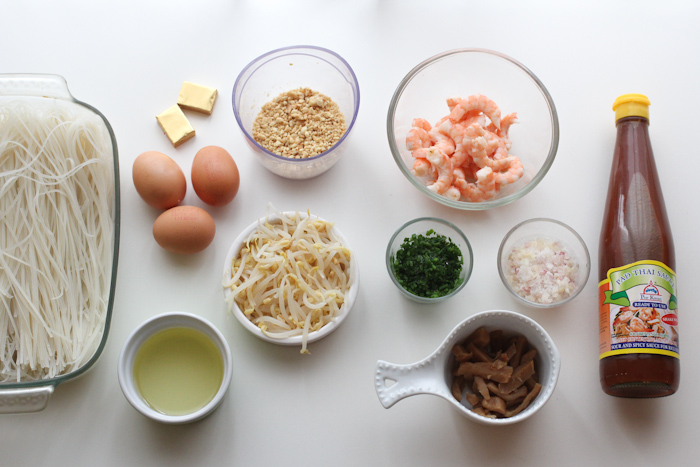 Pad thaï aux crevettes (pour la recette cliquez sur l'image)