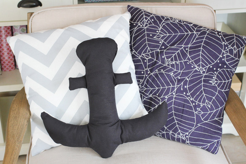 DIY  coussin ancre marine (cliquez sur l'image)