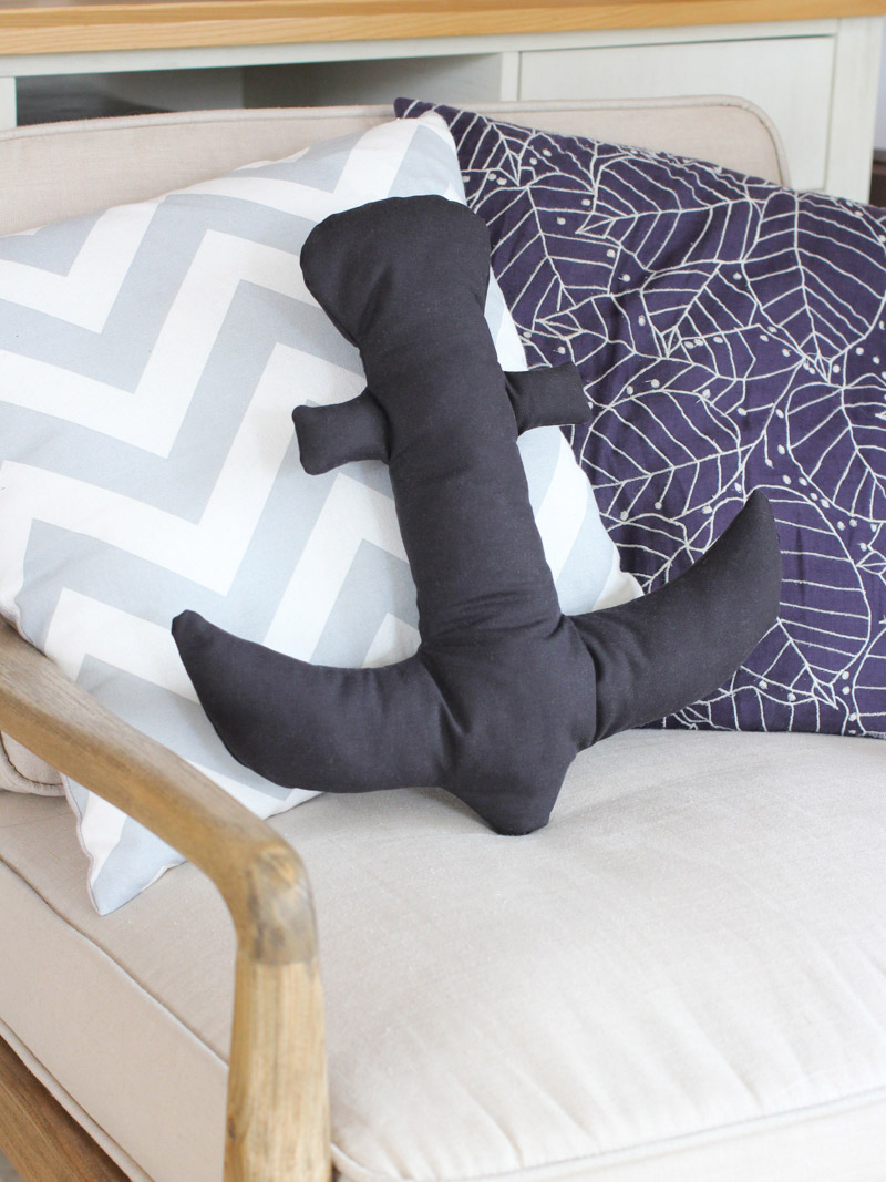 DIY  coussin ancre marine (cliquez sur l'image)