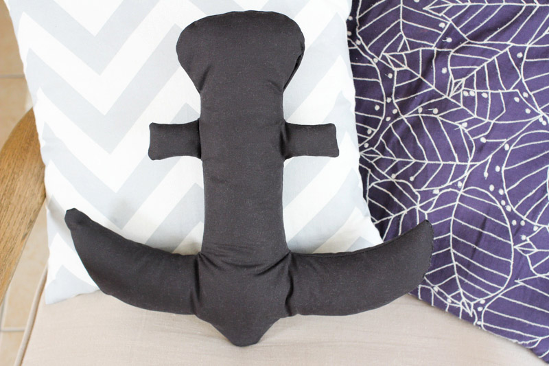 DIY  coussin ancre marine (cliquez sur l'image)