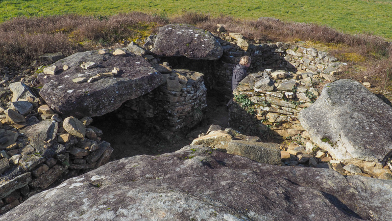 site mégalithique de Larcuste - Colpo