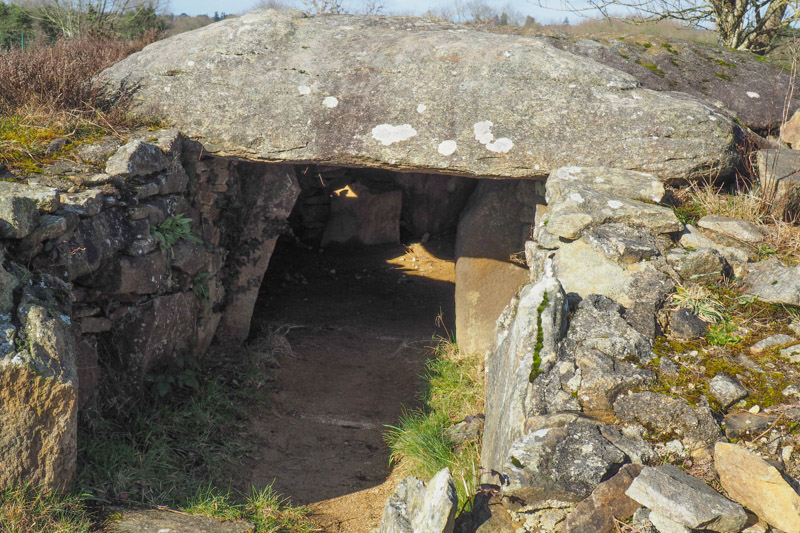 site mégalithique de Larcuste - Colpo