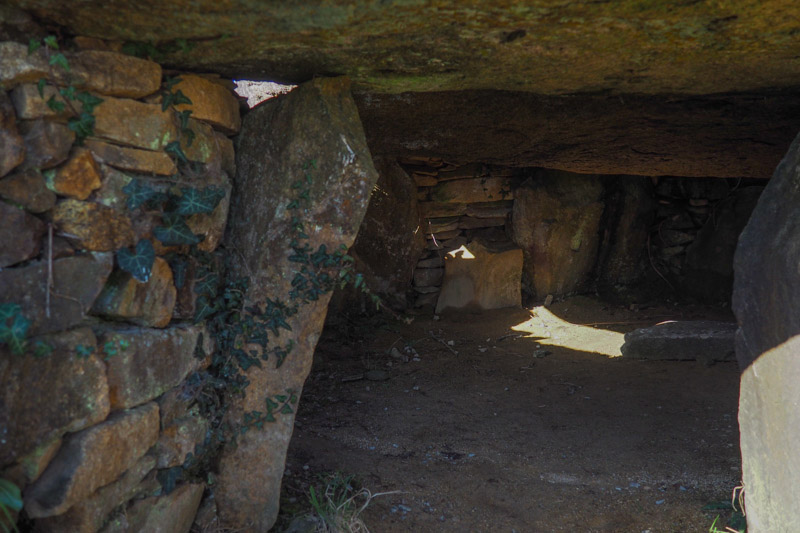 site mégalithique de Larcuste - Colpo
