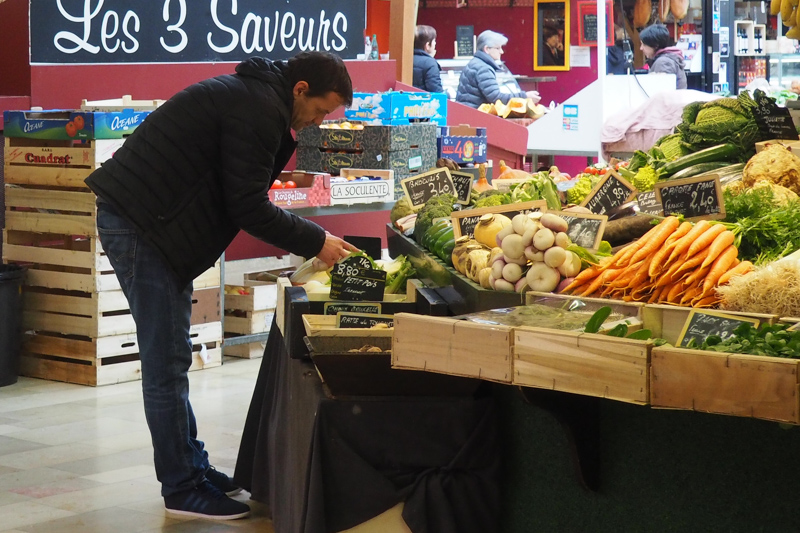 halles de Quimper