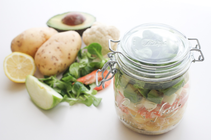 salade bretonne in a jar (pour la recette, cliquez sur l'image)