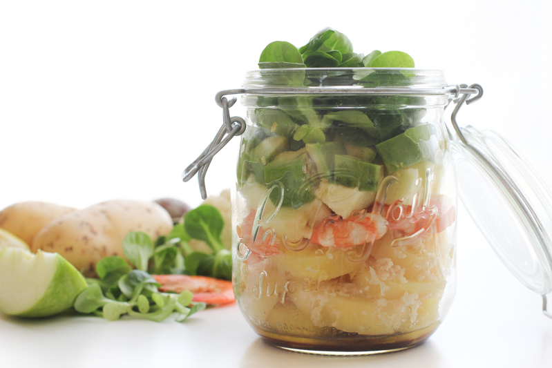 salade bretonne in a jar (pour la recette, cliquez sur l'image)