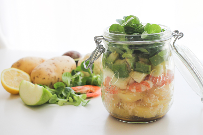salade bretonne in a jar (pour la recette, cliquez sur l'image)