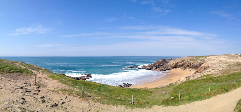 balade côte sauvage quiberon