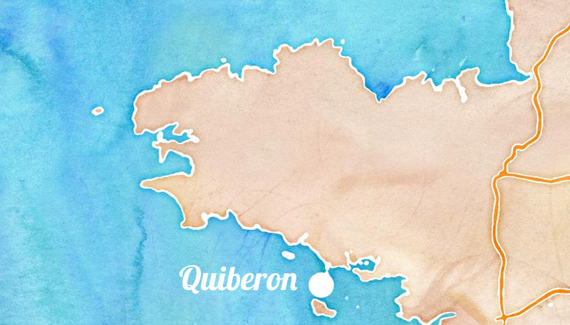 WBZH map quiberon