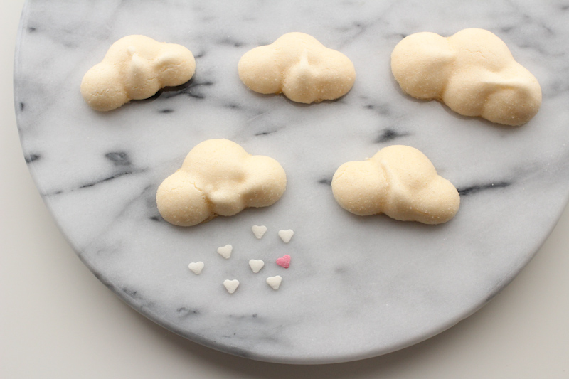 meringues nuages - recette facile