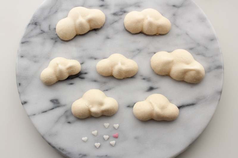 meringues nuages - recette facile