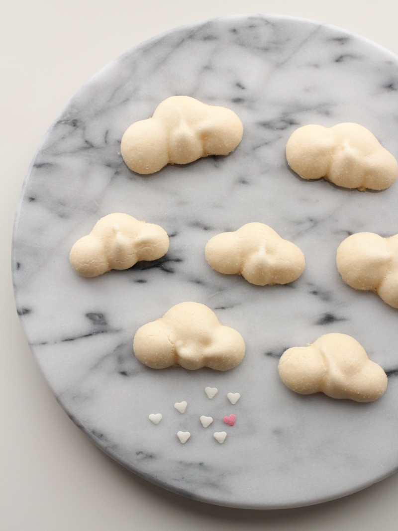 meringues nuages - recette facile