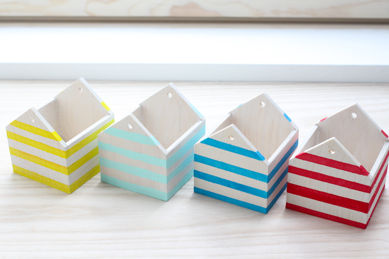 vide-poche cabine de plage (pour le DIY cliquez sur l'image)
