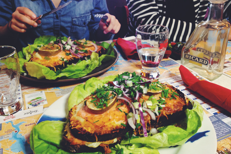 CROQUE-MONSIEUR CAFÉ POISSONNERIE VANNES