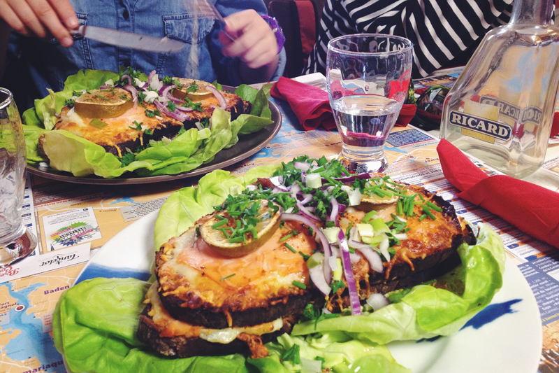 CROQUE-MONSIEUR CAFÉ POISSONNERIE VANNES