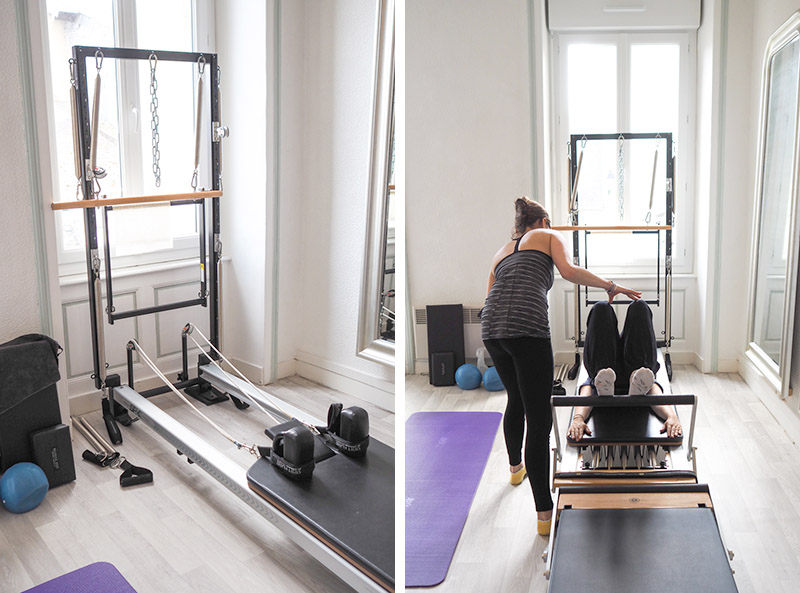 test pilates Chloé Vannes