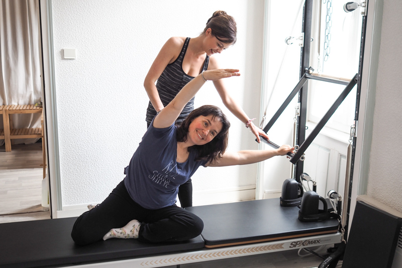 test pilates Chloé Vannes