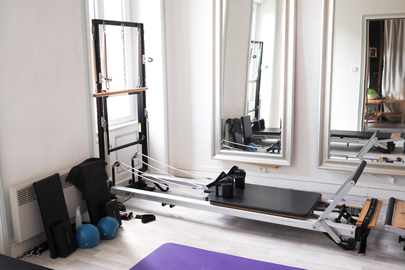 test pilates Chloé Vannes