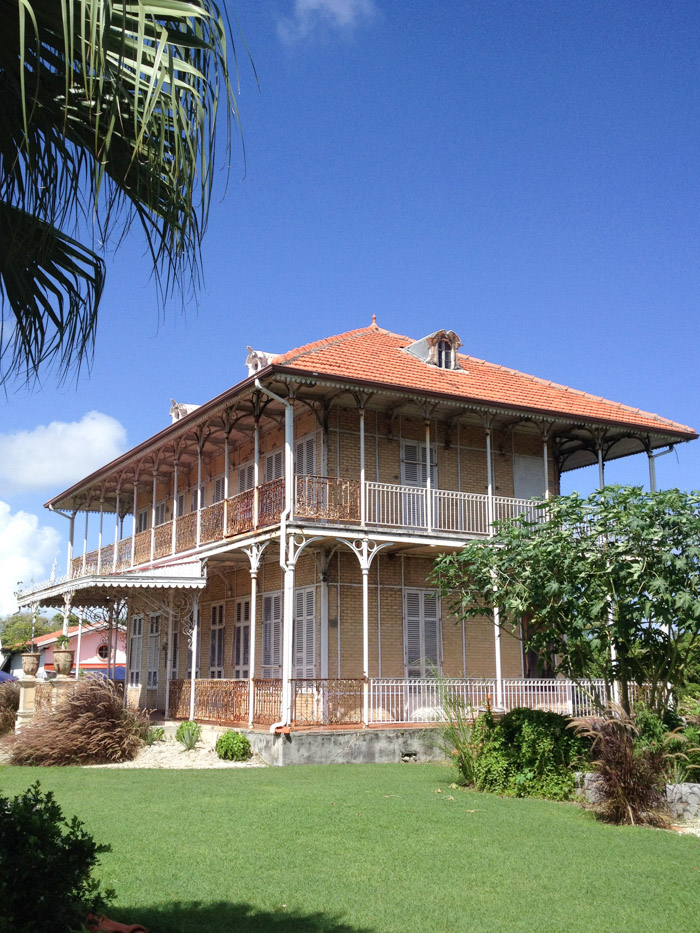 Guadeloupe - Grande Terre - Maison Zevallos