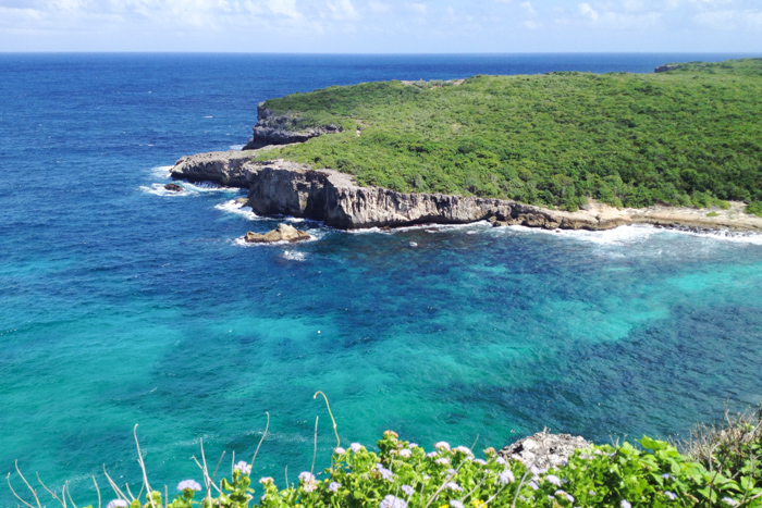 Guadeloupe - Grande Terre - Porte d'enfer