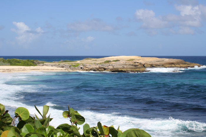 Guadeloupe - Grande Terre - Pointe des Châteaux