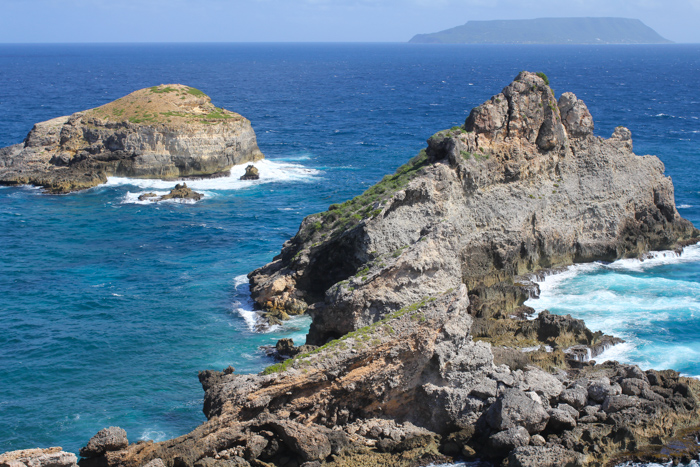 Guadeloupe - Grande Terre - Pointe des Châteaux