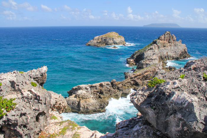 Guadeloupe - Grande Terre - Pointe des Châteaux