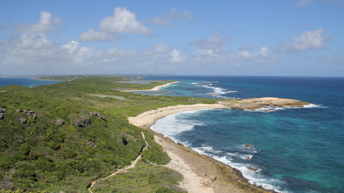 Guadeloupe - Grande Terre - Pointe des Châteaux