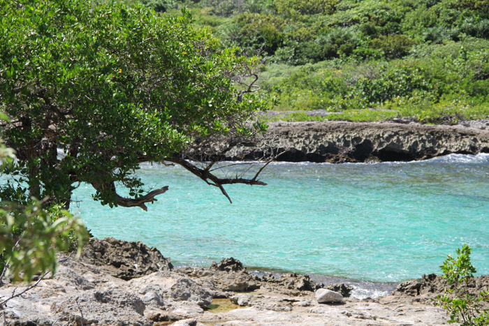 Guadeloupe - Grande Terre - Porte d'enfer