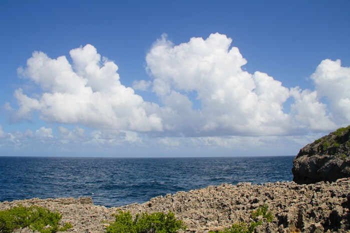 Guadeloupe - Grande Terre - Porte d'enfer