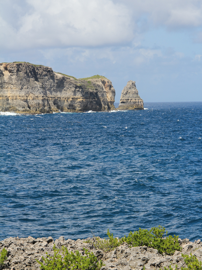 Guadeloupe - Grande Terre - Porte d'enfer