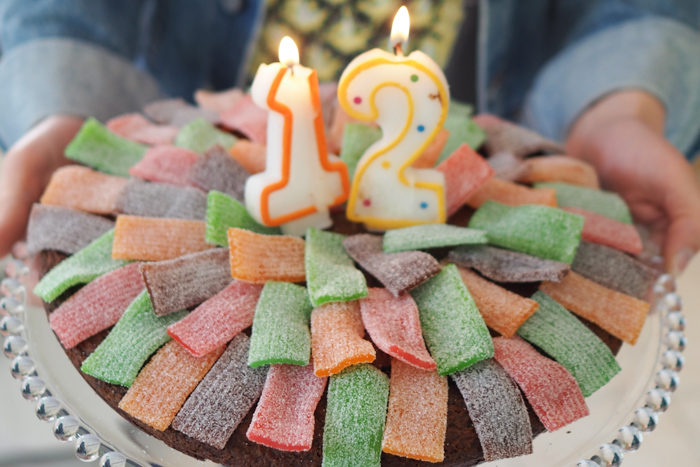 gâteau anniversaire 12 ans Titou