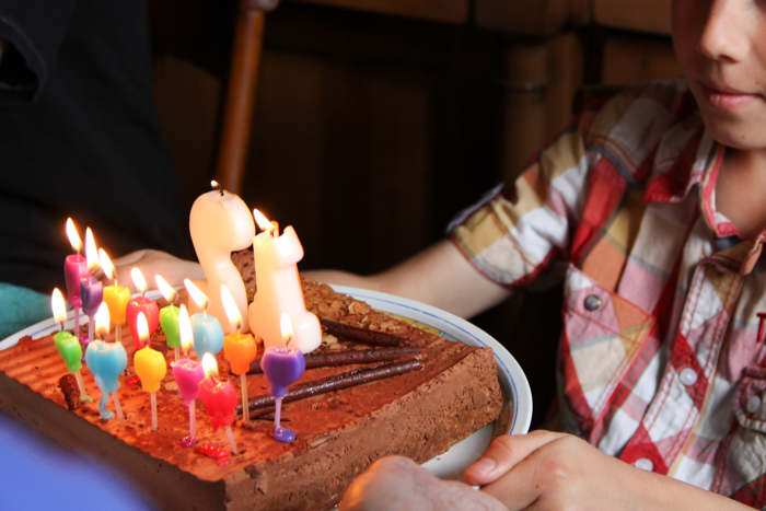 gâteau anniversaire 12 ans Titou