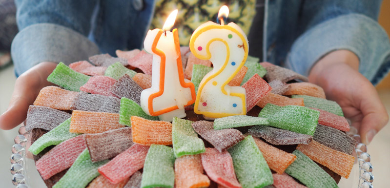 12 Ans Anniversaire Titou Merci Pour Le Chocolat