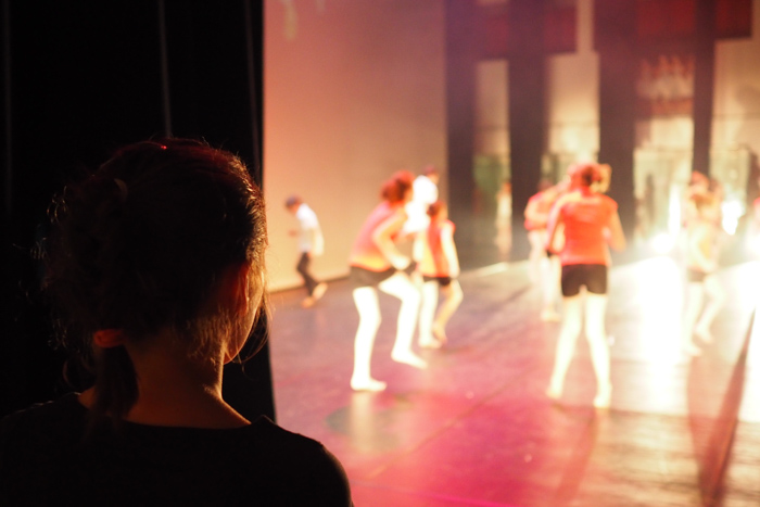 spectacle de danse les porte-bonheur