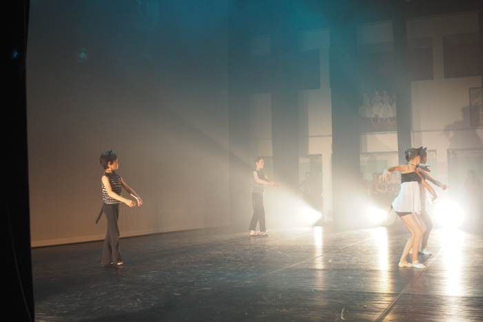 spectacle de danse les porte-bonheur