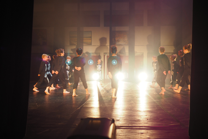 spectacle de danse les porte-bonheur