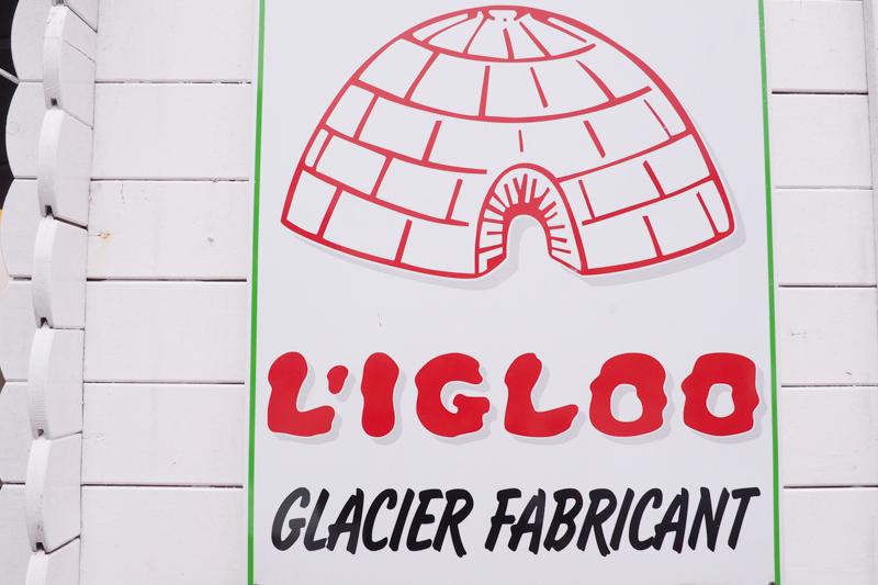 Glaces L'Igloo - Carnac Plage