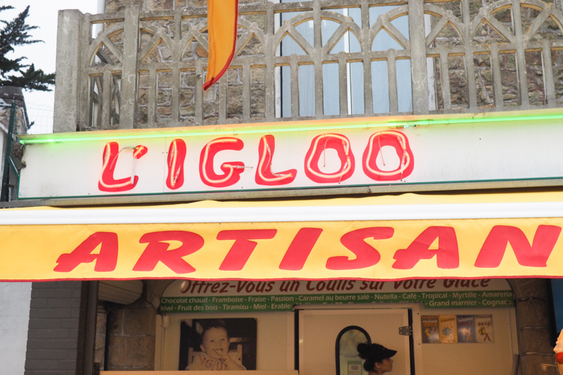 Glace L'Igloo - Carnac Plage