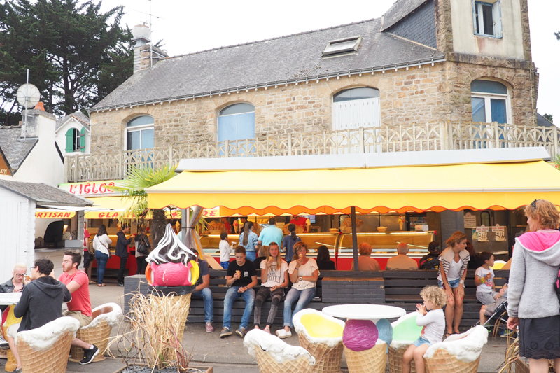 Glaces L'Igloo - Carnac Plage