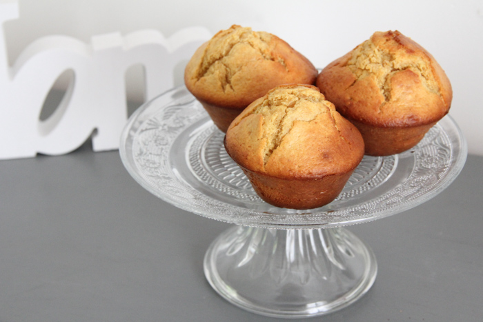 recette muffins IG indice glycémique bas