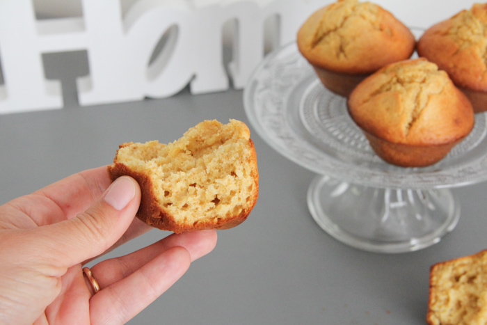 recette muffins IG indice glycémique bas