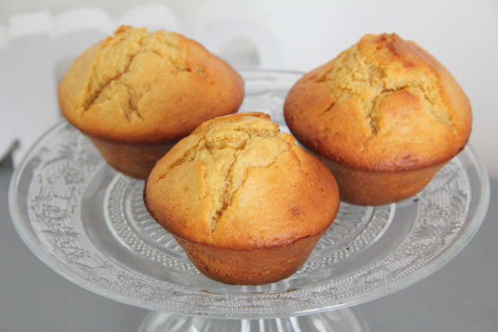 recette muffins IG indice glycémique bas