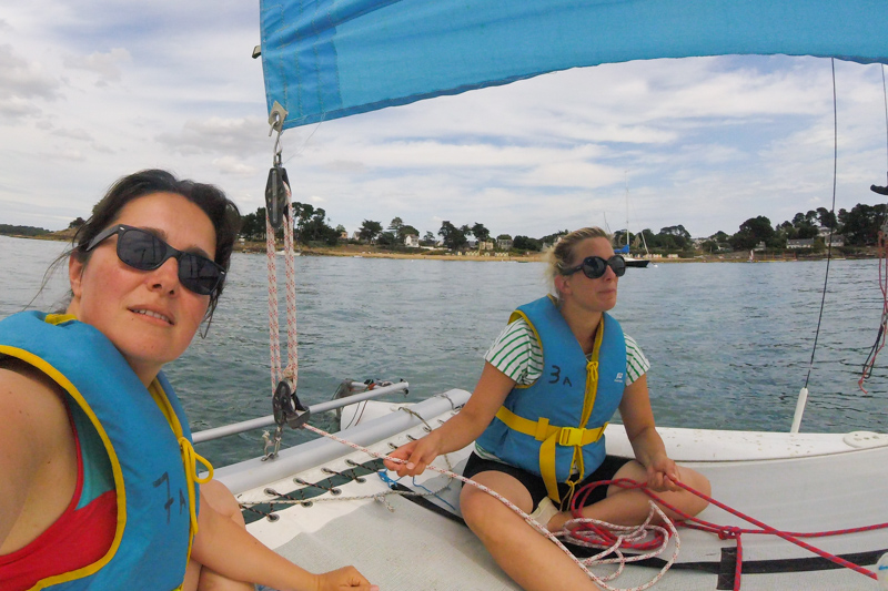 catamaran golfe du morbihan