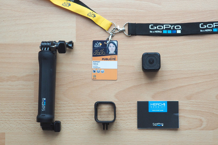 gopro hero4 session tour de france 2015