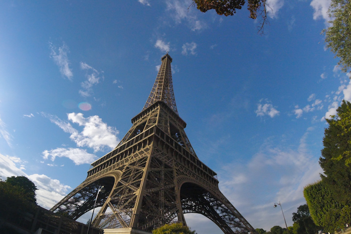 GoPro Tour Eiffel