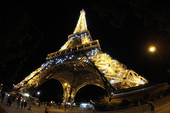 Tour Eiffel GoPro Tour de France 