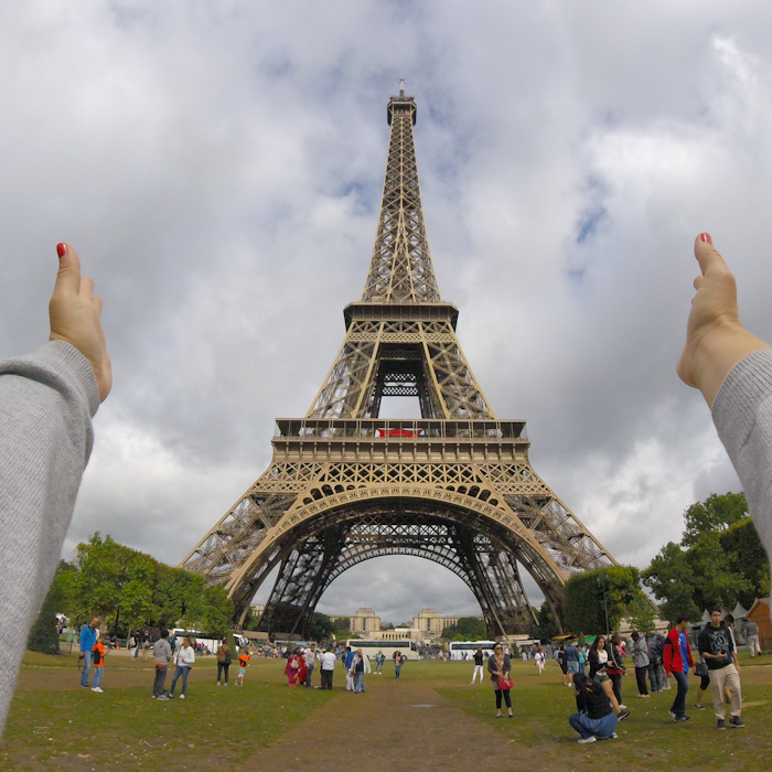 arrivée tour de france 2015 paris gopro